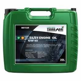  E6/E9 ENGINE OIL 10W-40