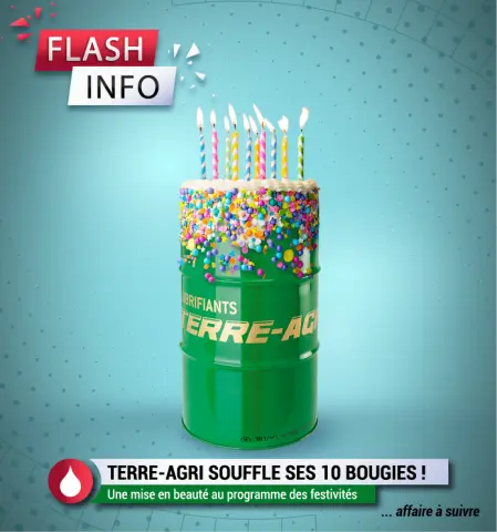 Les 10 ans de Terre-agri