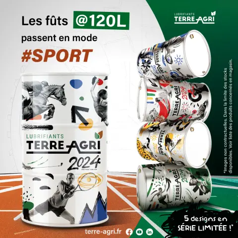 LES FÛTS 120L PASSENT EN MODE #SPORT !