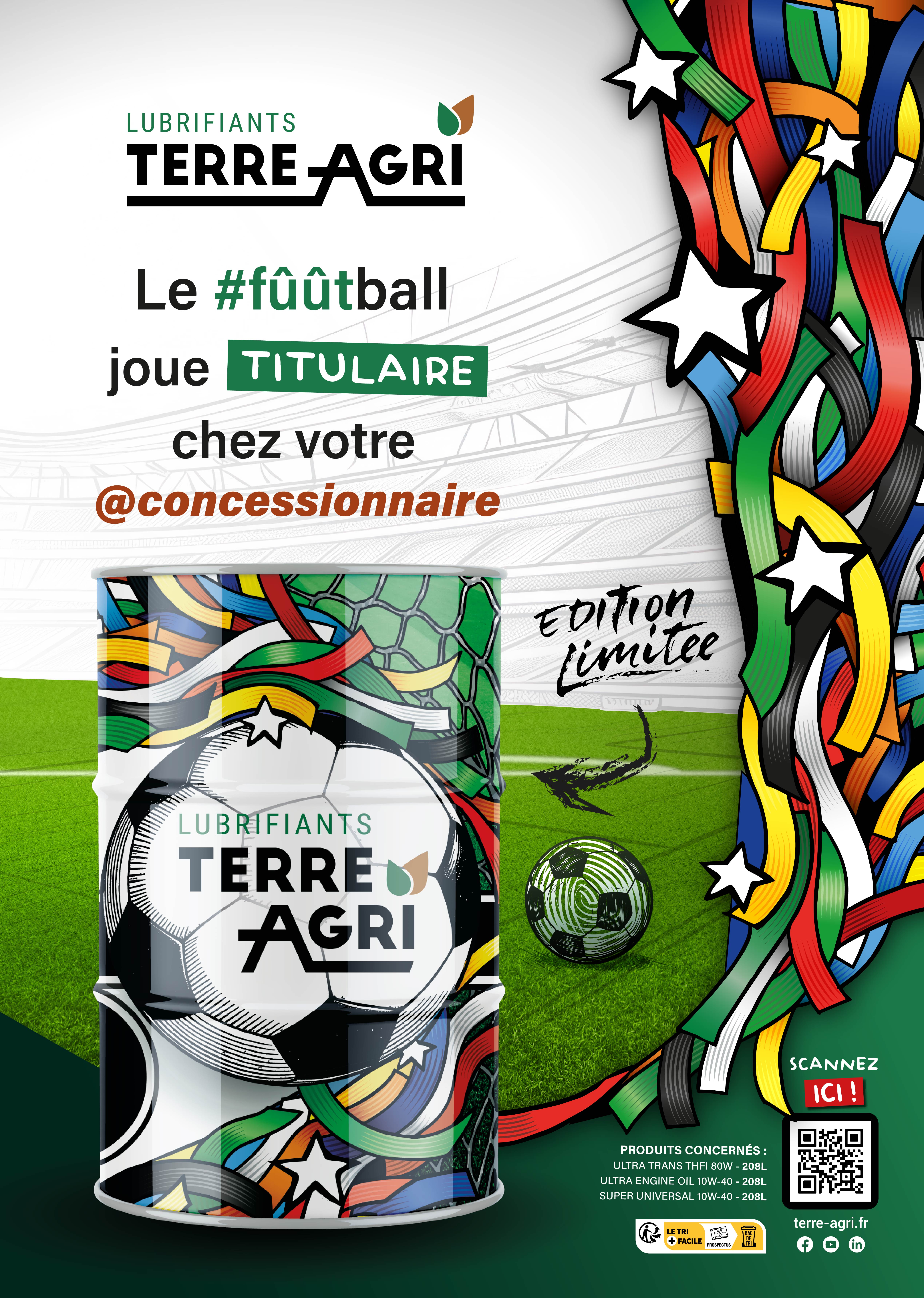 Affiche fut foot