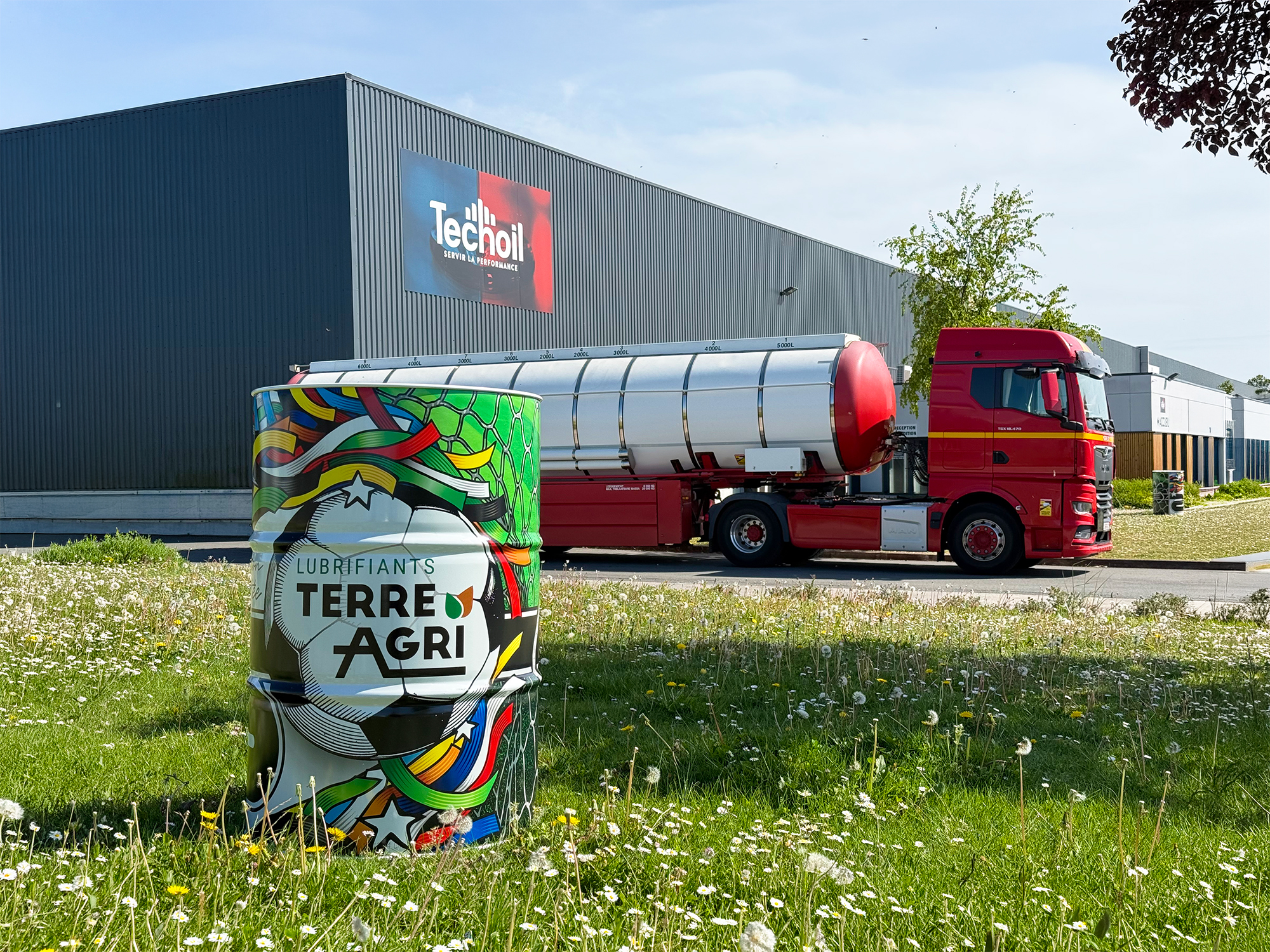 Terre-Agri entre sur le terrain !