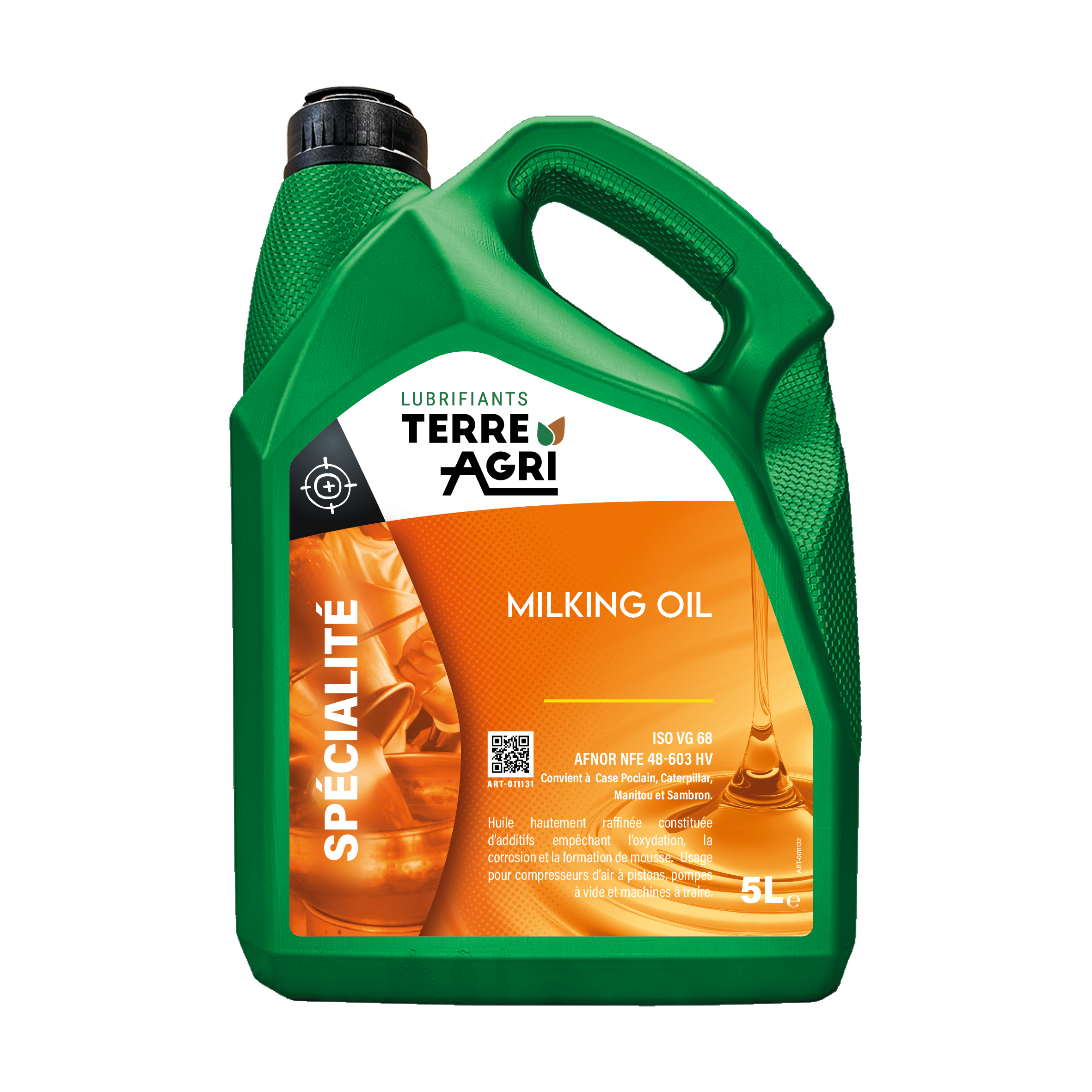 MILKING OIL