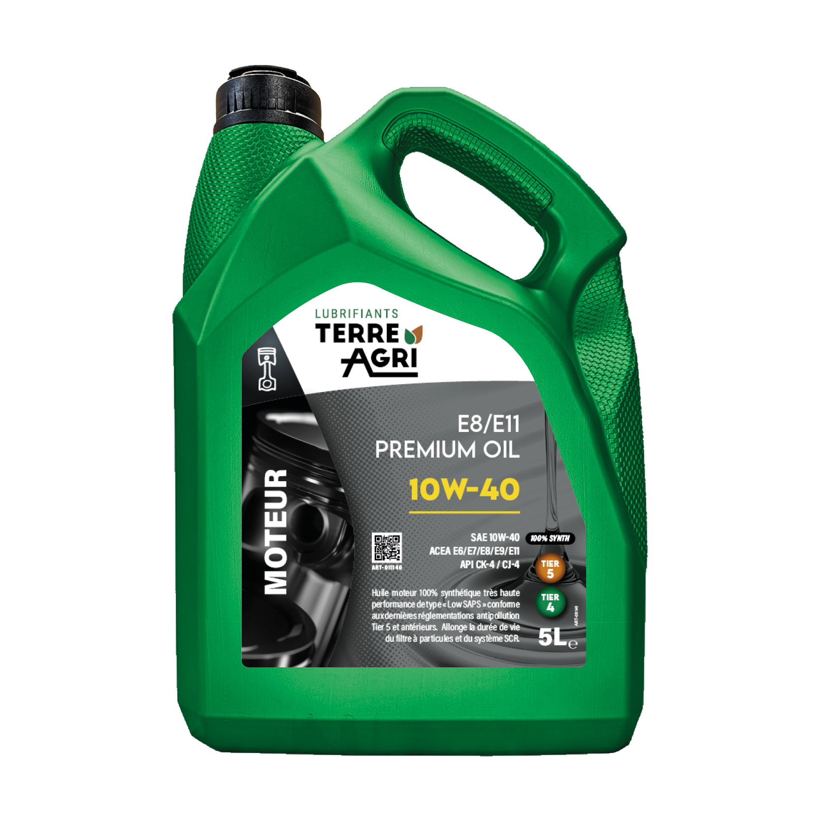 E8/E11 PREMIUM OIL