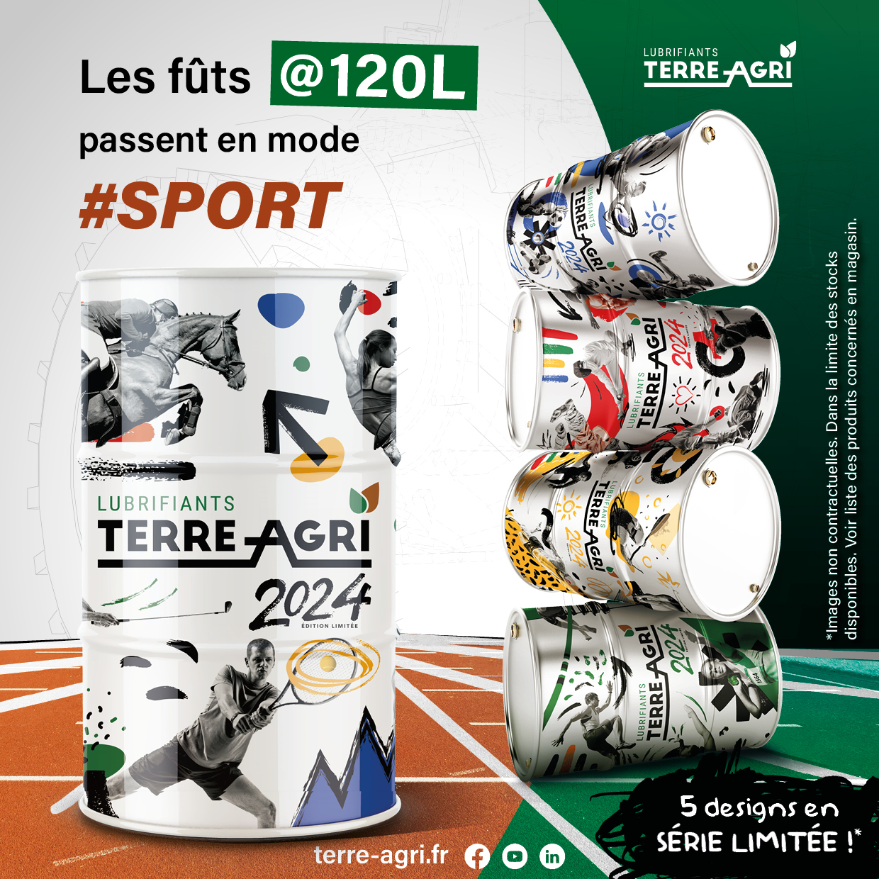 LES FÛTS 120L PASSENT EN MODE #SPORT !